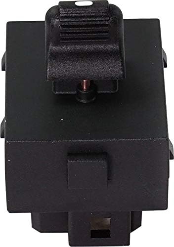 Garage-Pro Power Window Switch Replacement for Jeep Grand Cherokee 1994-2004 Black 6-Prong Blade Male Terminal; Female Connector Replaces # DS1187, 5HB57DX9AA