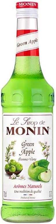 Monin Xarope Maçã Verde 700 Ml Xarope De Maçã Verde 700Ml