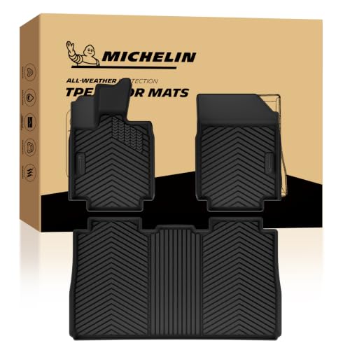 Image of Michelin Vehicle Mat for 2023-2026 Tesla Cybertruck, Truck Floor Mat