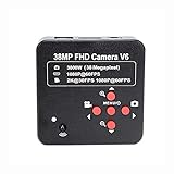 VAKUUM Lab Microscope Slides 38MP Mini Industry Microscope Microscope Parts