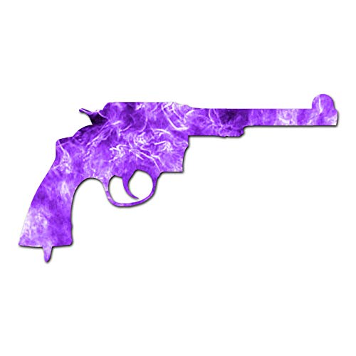 Purple Handgun