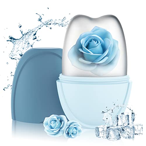 Hianjoo Rodillo de Cara de Hielo, Rodillo Facial De Hielo Ice Roller Rodillo de Hielo Cubo de...