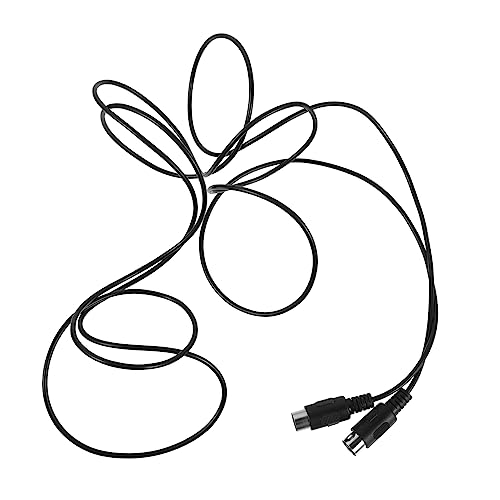 GOOHOCHY Versatile Extension Cord 5-pin Cable for Keyboards Pianos and Instruments Easy to Install