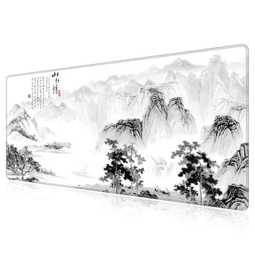 Tapis de souris de jeu large 130x60cm pour libérer vos mouvements
