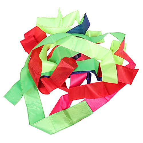 BESPORTBLE Outdoor Kite Tails Streamers Kite End Rainbow Decorations for Flying Fun