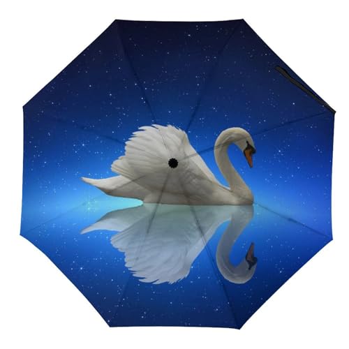 Parapluie voyage attrape-rêves compact pour les déplacements urbains sous la pluie