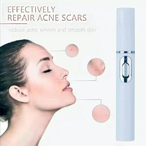 Acne Remover - Blue Light Laser Pen for Scar and Acne Removal Therapy – Portable Acne Laser Pen for Scar, Wrinkle, and Blemish Treatment Beauty Device - Image 7