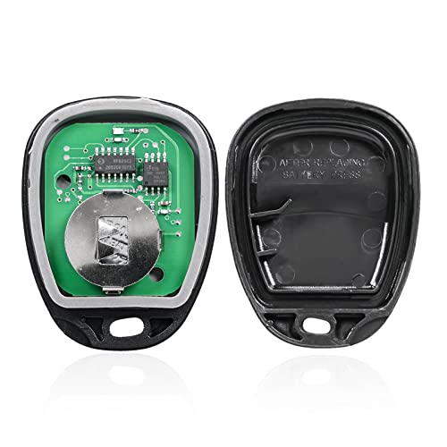 Télécommande ouverture à distance pour réparer clé usée Yukon Sonoma S10 - 5