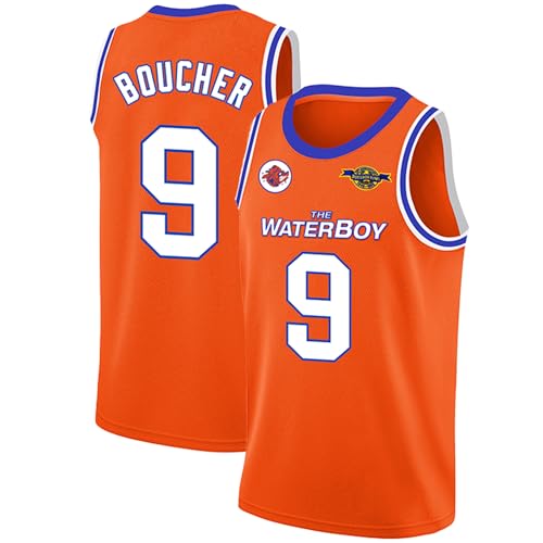 Tocament 90s Basketball Jersey for Party,Bobby Boucher...