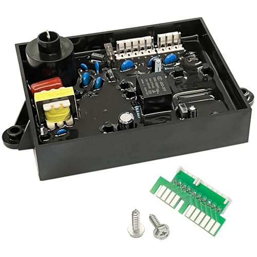 Image of 91365 RV Water Heater Control Circuit Board with Fuse Compatible with Atwood GCH6A-10E, G9-EXT, G16-EXT, GC6AA-10E, GC10A-4E, GE9-EXT, GEH16-EXT Replaces 91226, 93305, 91346, 93851, AT93851