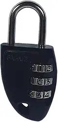 Cadeado De Segredo, Papaiz, C23, Preto