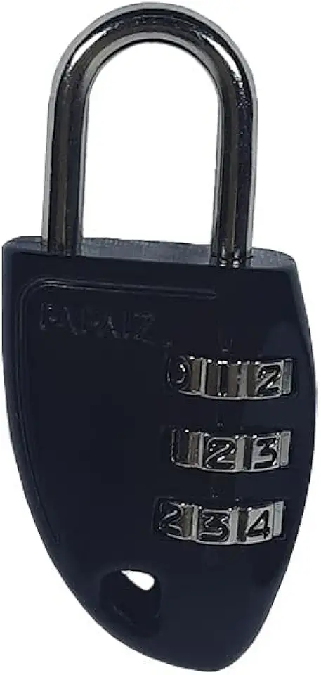 Cadeado De Segredo, Papaiz, C23, Preto