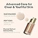 Aurtier Intensive Hydro Radiance Serum, Dewy & Deep Hydration, Glow Glass Skin, Anti-aging care with Niacinamide, Vitamin C, Collagen, Korean Skin care 1.69 fl oz