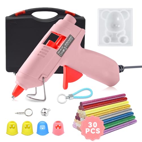 How to make glue gun beads How to make glue gun beads