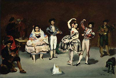 Kunstdruck Spanish Ballet Edouard Manet Ballet Spanish Dancers Music B A3 01491