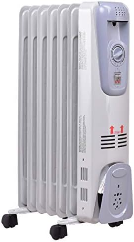 GOFLAME Oil Filled Radiator Heater Review
