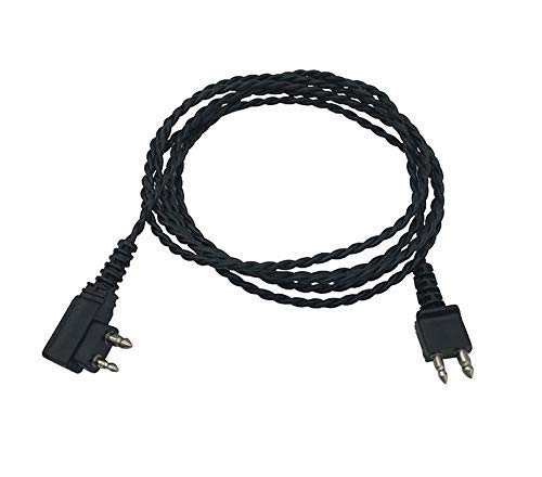 AUDITECH Pocket Hearing Aids Cable Wire for Single Ear, For Siemens/Auditech/Axon/Alps Pocket Model Hearing Aid -Wire length (55-60 cm) Black - Pack of 3 (B09V18YFXY) Amazon Price History, Amazon Price Tracker