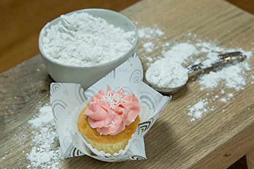 Relative Foods All Purpose Gluten free flour. 3 pounds, convenient resealable bag, certified gluten free. - Thumbnail 3