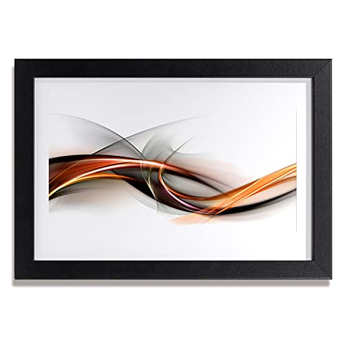Cadre en MDF 30x20 cm abstrait pour personnaliser votre cuisine ou salon