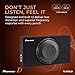 Pioneer TS-D10LB – Powerful 10” Pre-Loaded Subwoofer with Sealed Enclosure, 1300 Watts Peak Power, and Compact Design for Deep Bass Sound