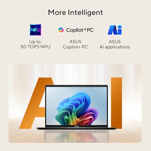 Image of ASUS Vivobook S16 Laptop (2026), 16 inch 16:10 WUXGA OLED Display, Copilot+ PC, AMD Ryzen AI 9 465 Processor, AMD Radeon Graphics, 32 GB RAM, 1TB SSD, WiFi 6, Windows 11 Home, Matte Gray, M3607GA-ES99