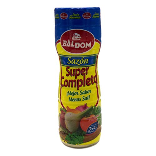 Baldom - Sazón - Super Completo - Mejor Sabor - 255 g