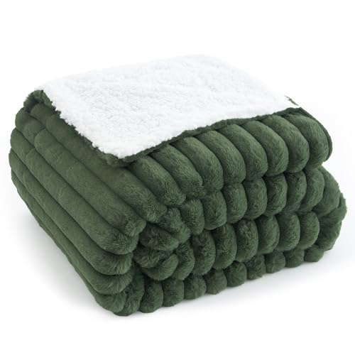 Tofinel Dicke Kuscheldecke Decke Flauschig Weihnachten 220x240 cm -...