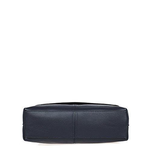 Coach Small Messenger In Sport Calf Leather (Coach F72362) Midnight #TOP4