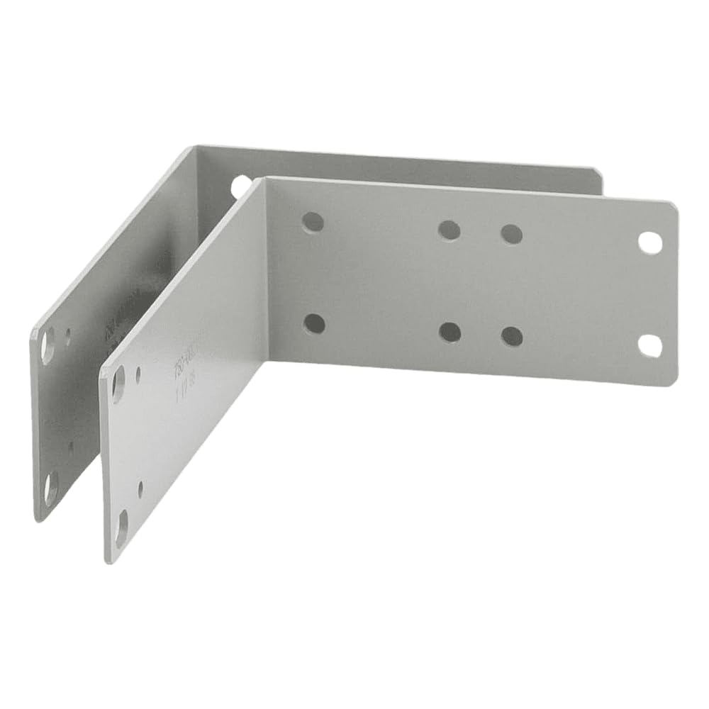 Allied Telesis AT-RKMT-J14 Kit de Montage pour Rack avec kit de Montage en Aluminium, métal, 1U, x230-10GP, GS970M/10PS, AR4050S, AR3050S, AR2050V, 48,3 cm (19")