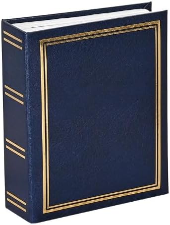Large Capacity Photo Album Fabric Like Cover Old Storage Pouch Family Commemorative Book