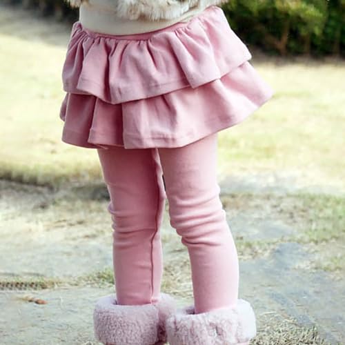 Baby Girls Warm Skirt Legging Pants Toddler Kids Girls Fashion Streak Wide Pinstripe Wide Leg Pants Spring Autumn2