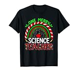 Photo Gallery one merry science teacher rainbow buffalo plaid natale maglietta Photo Gallery one merry science teacher rainbow buffalo plaid natale maglietta