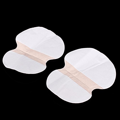 image for Ejoyous Underarm Sweat Pads 100pcs / 50Pair Absorb Armpit Sweat Pads f