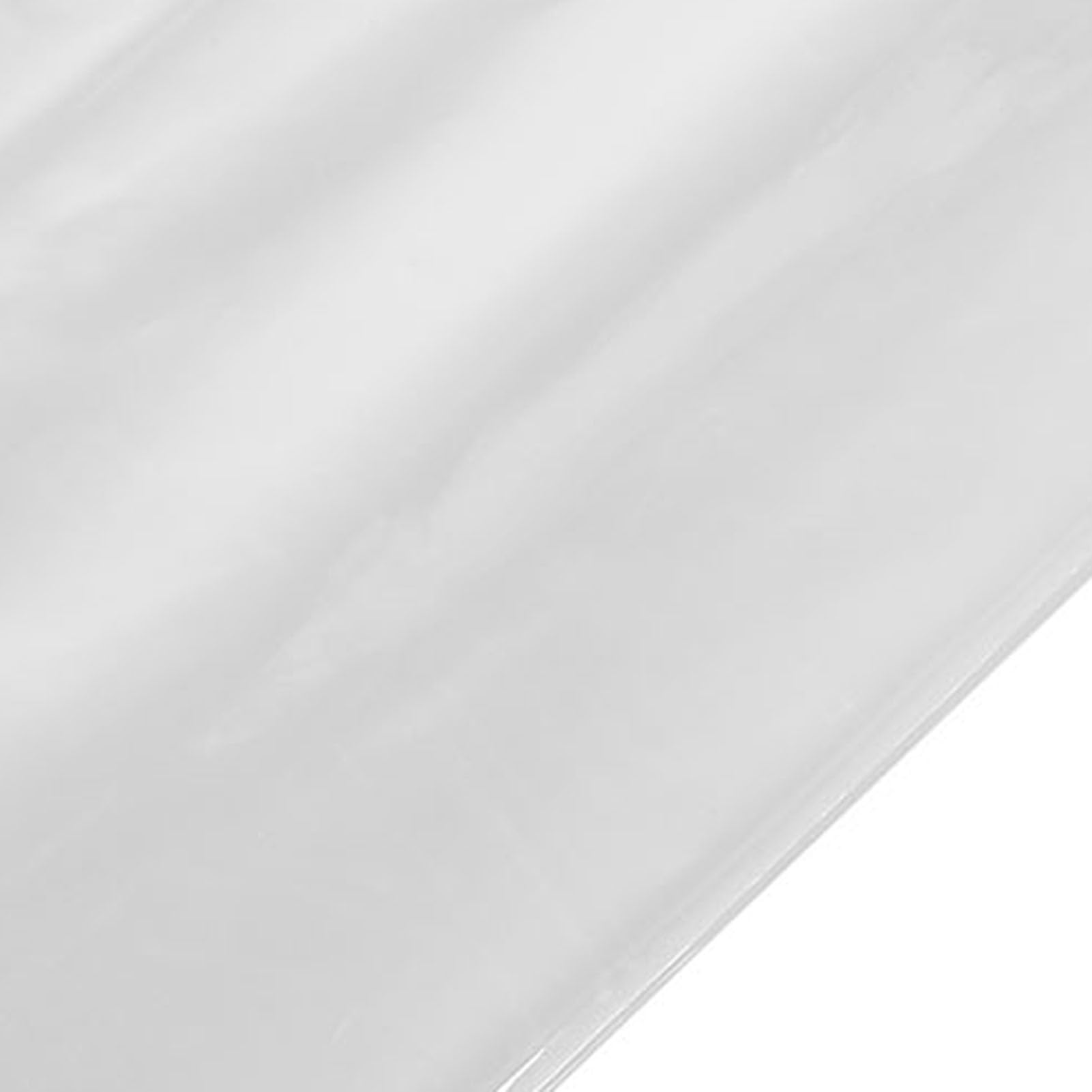 Rideau de Douche Imperméable Réglable Clair pour Ensemble de Doublure de Rideau de Douche de Salle de Bain pour Le Bain des Animaux de Compagnie et Un Usage Familial