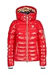 Ski Alpin / Urban Outdoor Sportalm W Ski Jacket 7 Rot, Damen Daunen Isolationsjacke, Größe 40 - Farbe Crimson