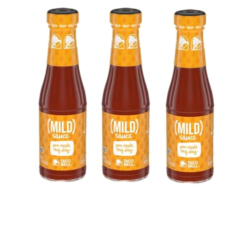 Taco Bill Mild Sauce (3 Pack) 7.5 ouce image 4