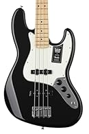 Alder Body with gloss finish Two player Series single-coil jazz bass pickups Two volume controls, master tone control “Modern C"-Shaped neck profile 9. 5"-Radius Fingerboard