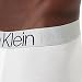Calvin Klein Trunk Bóxer, Blanco (White 100), Small para Hombre