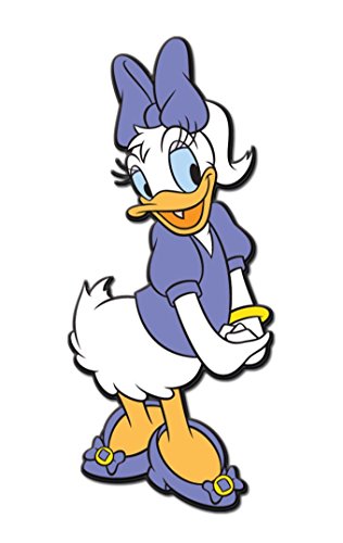 Disney Soft Touch Figure Magnet Daisy Duck