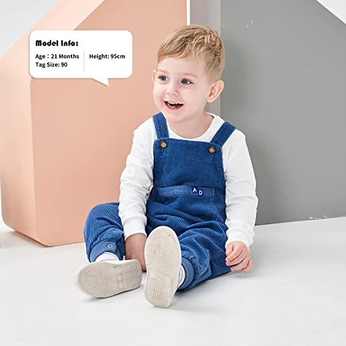 Bambino Dinosauro Salopette, Unisex Senza Maniche