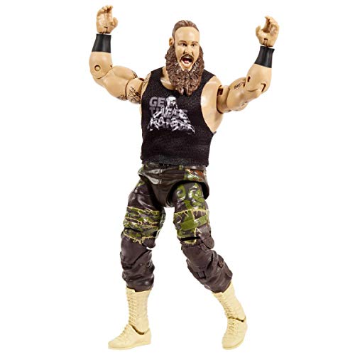 WWE Braun Strowman Top Picks 6-inch Action Figures with Articulation & Life-Like Detail