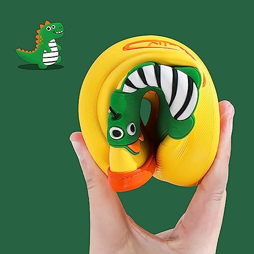 Kids Rubber Rain Boots, Waterproof Solid Classic Pull On Snow Boot for Children Toddler Boys Girls4