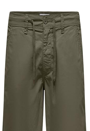 ONLY & SONS Herren ONSLOC 0157 Shorts 22029213,Olive Night,M – Ansicht 3