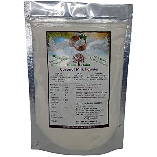 GreenHabit Coconut Powder 1