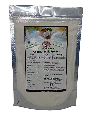 See full amazon price history chart for GreenHabit Coconut Milk Powder (750) GreenHabit Coconut Milk Powder (750) (B08CZTX6LR) Amazon Price History, Amazon Price Tracker