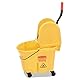 Rubbermaid Commercial Products 35qt WaveBrake Down Press Combo High Performance Mopping System - Yellow