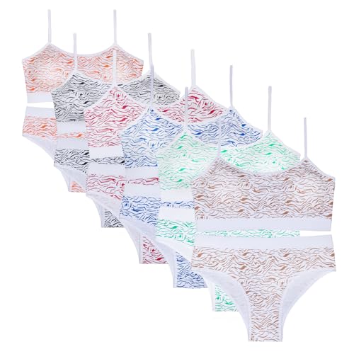 Girl Underwear Comfortable Seamless Cotton Soft Hipster Silky Cheeky Breathable Ladies Panties