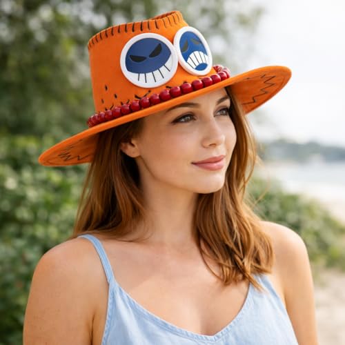 Image of Anime Inspired Hat | Unisex Adjustable Cap with Premium Embroidery | Anime Fan Gift, Cosplay & Casual Wear