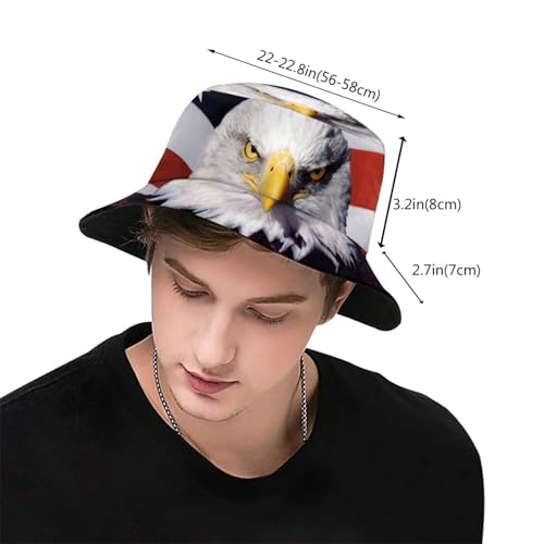 Image of One Love Music Reggae Rasta Jamaican Men's Women's Bucket Hat Packable Lightweight Outdoor Hat