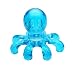 GOOHOCHY 2 Pcs Scalp Massager Tools Massage Octopus Massagers Handheld Massager Handheld Massage Tool Hair Massager Head Massager Handheld Therapeutic Massager Massage Comb Elder Portable